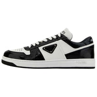 PRADA Downtown Low Top Skateboard Shoes Men's Black White