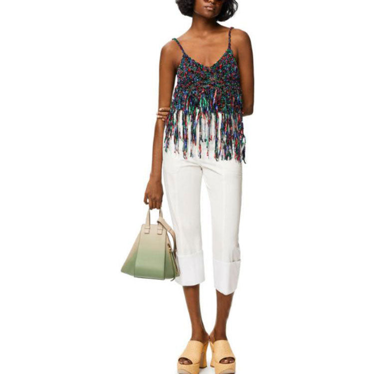 LOEWE Casual Pants Women's White
