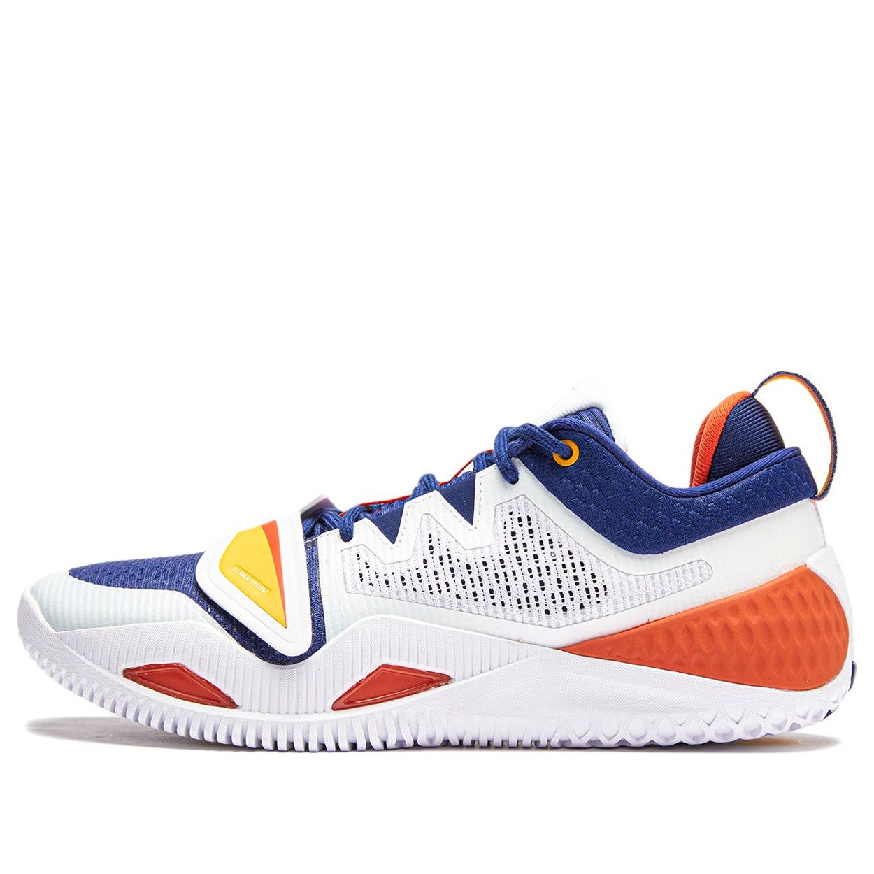 Li-Ning BadFive Furious 2 'White Blue Orange' ABFU011-1