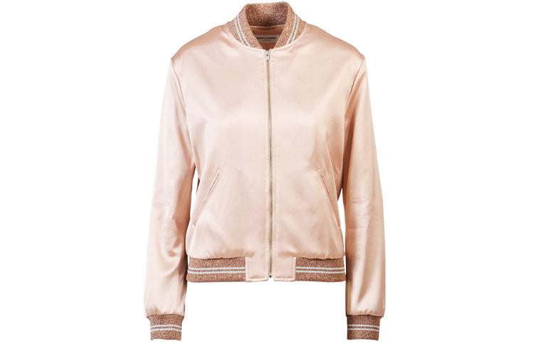 SAINT LAURENT Jackets Coats Women's Pink