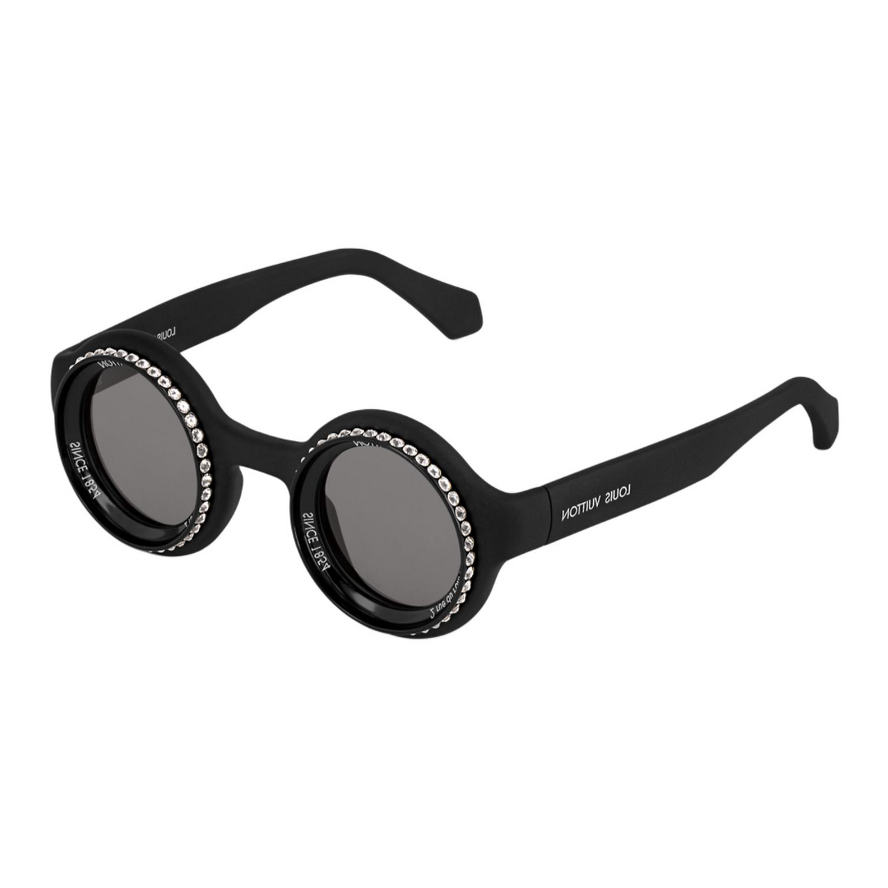 LOUIS VUITTON Lv Super Vision Round Sunglasses