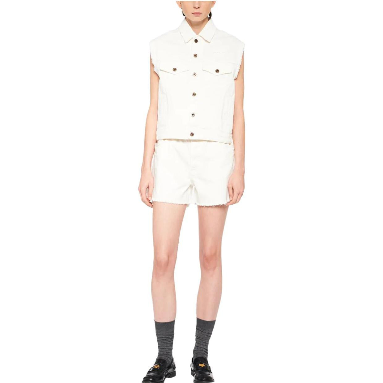 MIU MIU Jackets Women's White