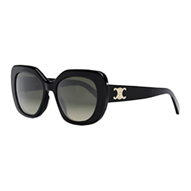 CELINE Butterfly Sunglasses Women's Black