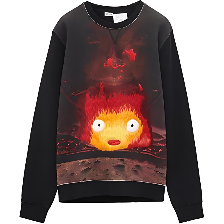 LOEWE x HAERDEYIDONGCHENGBAO SS23 Sweatshirt Unisex Black