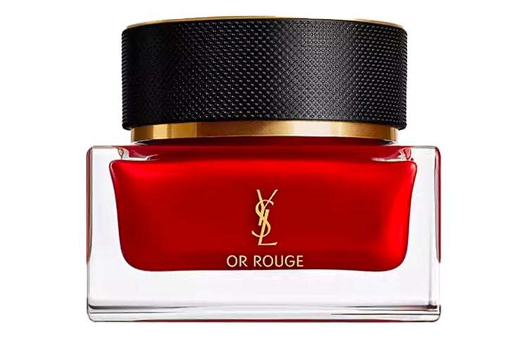 SAINT LAURENT Brand-New Gold Luxury Style Face Cream Frosty Hydrating Moisturizing And Repairing 15ml