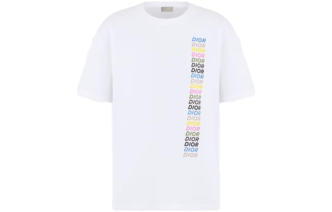 DIOR Crewneck Short Sleeved T Shirt