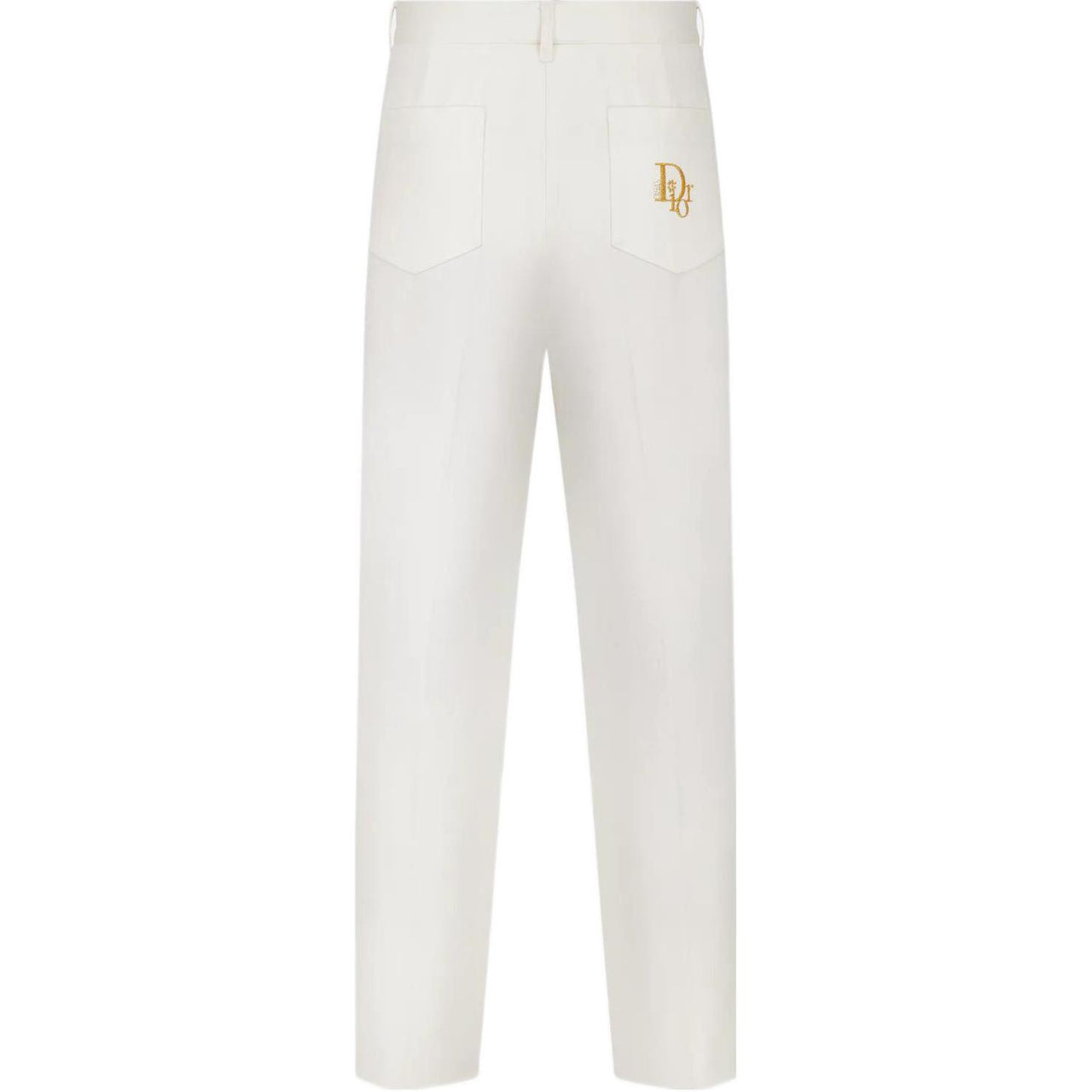 DIOR X Erl Straight Pants