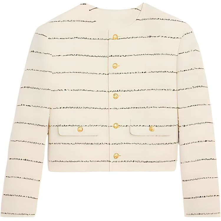 CELINE FW22 Jackets Coats Women's Beige
