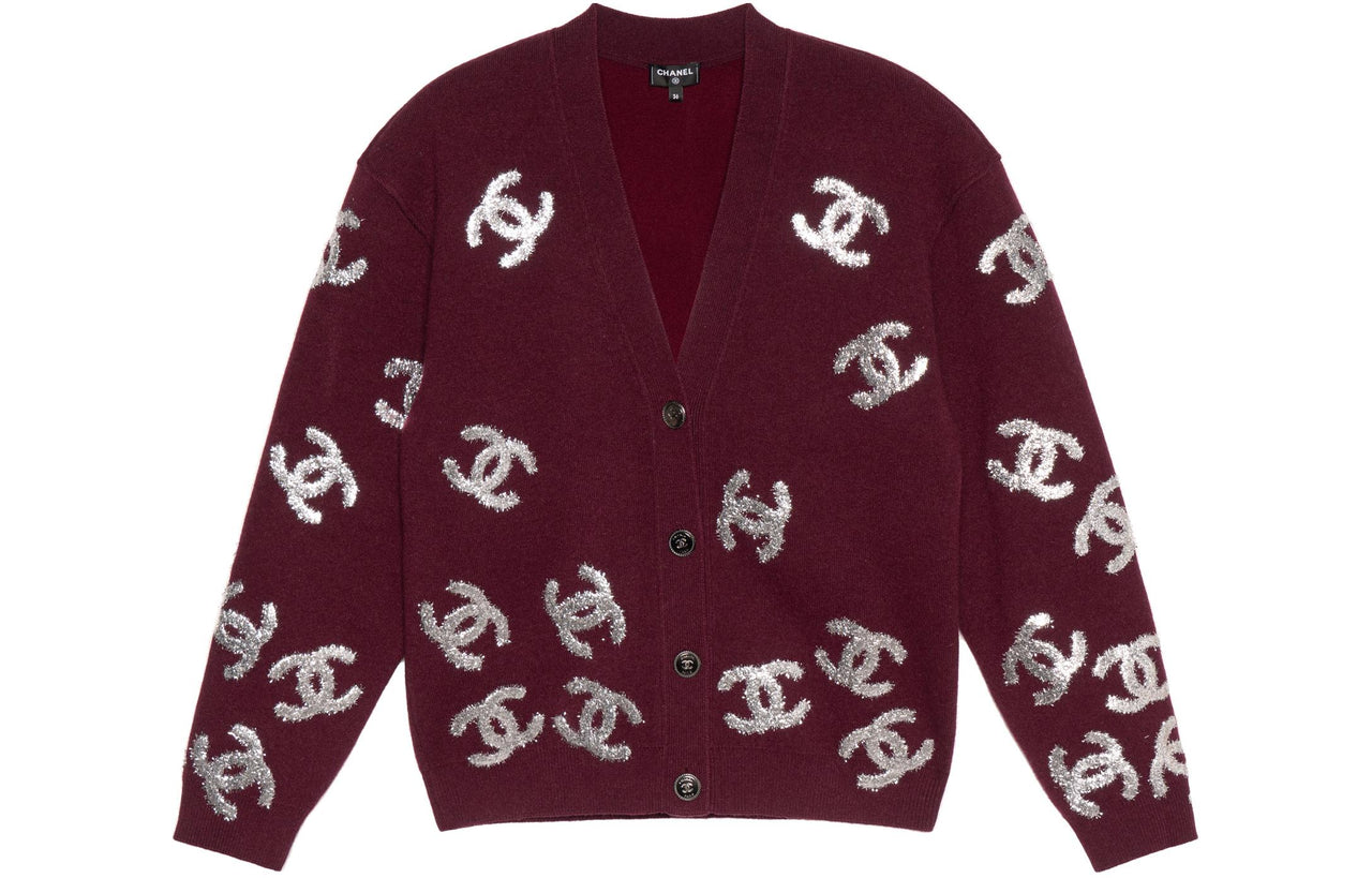 CHANEL SS22 Knitwear Women's Red