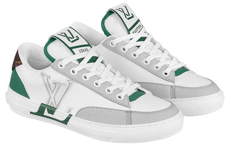 LOUIS VUITTON Lv Charlie Sneakers 'Grey Green' Women's
