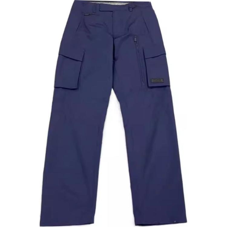 DIOR Casual Pants Men Blue