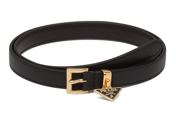 PRADA Saffiano Leather Belt