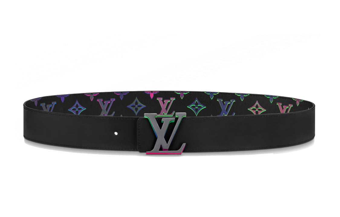LOUIS VUITTON Belt Lv Light 40mm Reversible