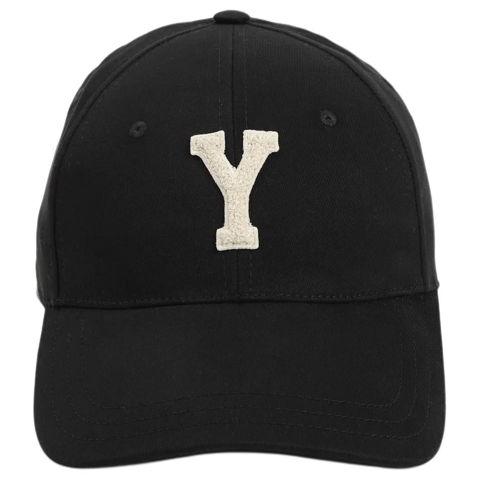 SAINT LAURENT Y Varsity Baseball Cap
