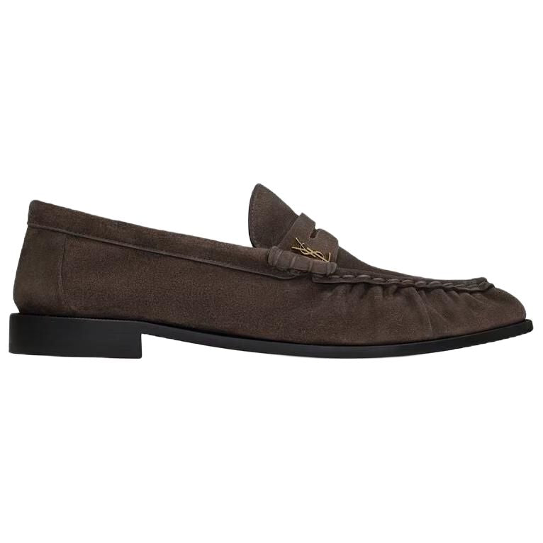 SAINT LAURENT Casual Shoes Men's Brown