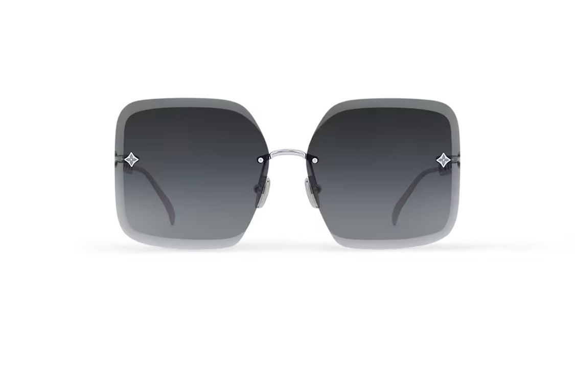 LOUIS VUITTON Z2161U Lv Jewel Cat Eye Sunglasses