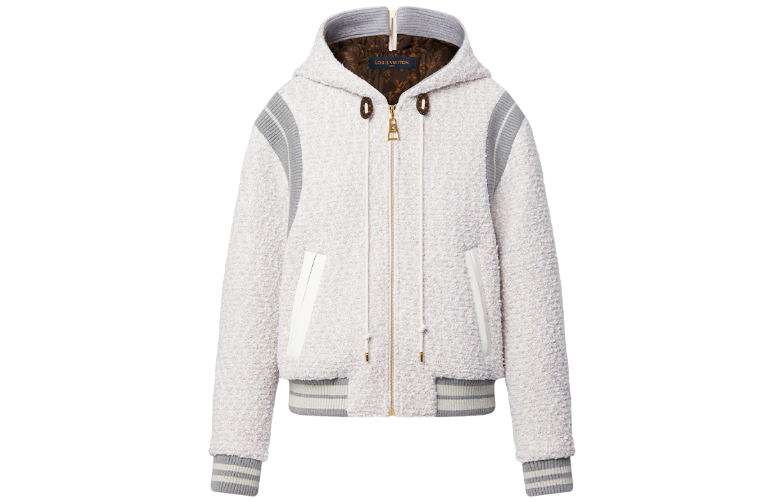 LOUIS VUITTON Jacket Women's White