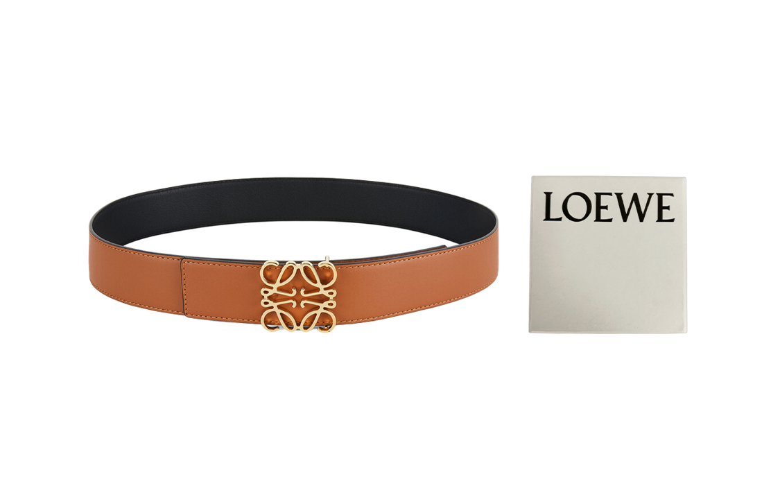LOEWE Reversible Anagram Belt