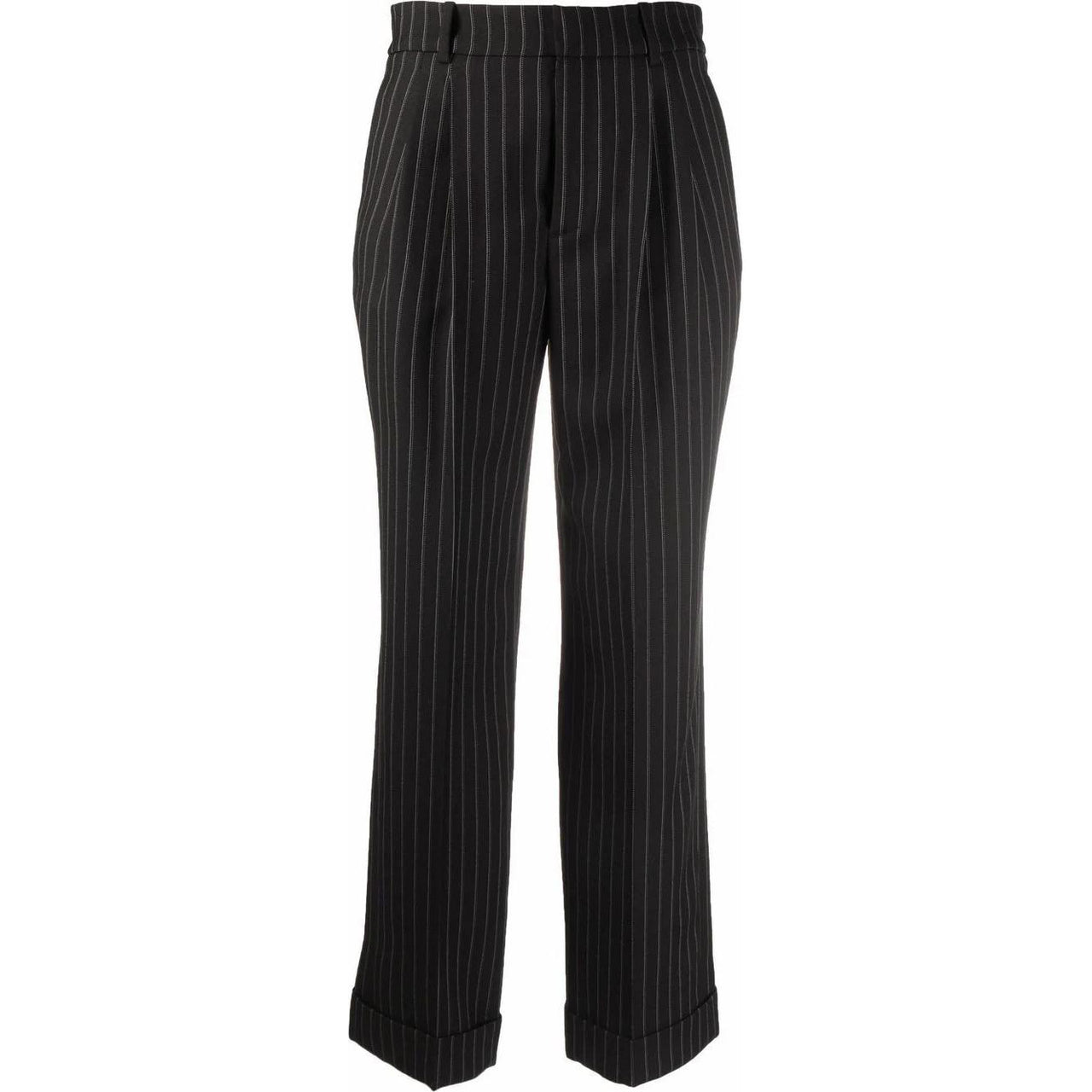 SAINT LAURENT SS22 Business Suit Women's Black