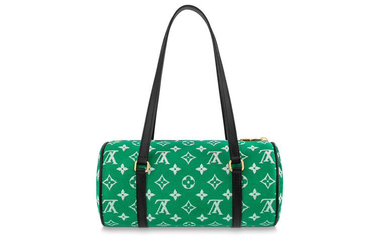 LOUIS VUITTON Papillon Trunk Green