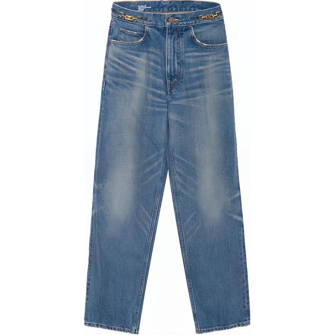 CELINE Margaret Straight Leg Jeans