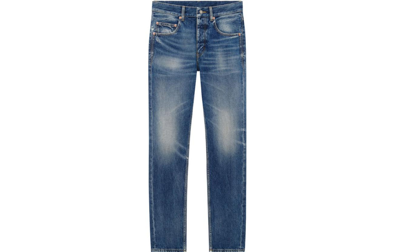 SAINT LAURENT SS23 Jeans Men's Blue