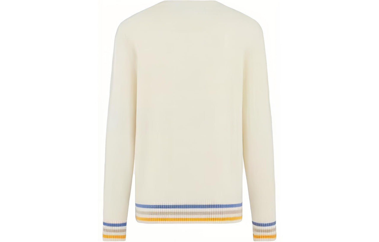 DIOR Sweaters Men Ecru