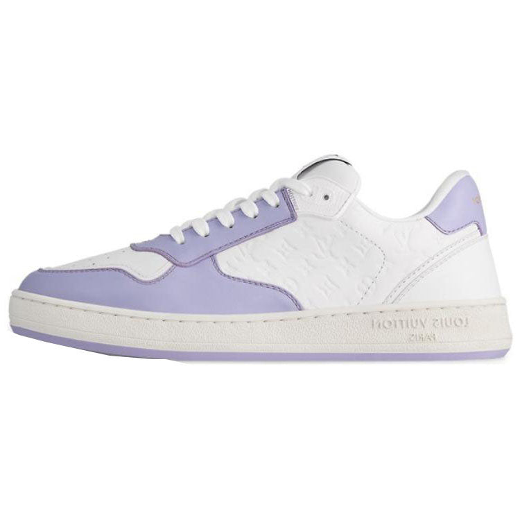 LOUIS VUITTON Skateboard Shoes Women's Purple
