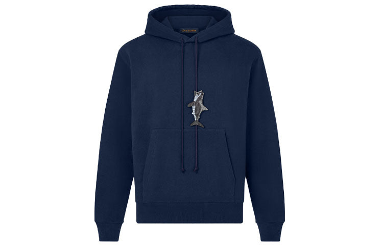 LOUIS VUITTON SS21 Sweatshirt Men's Blue