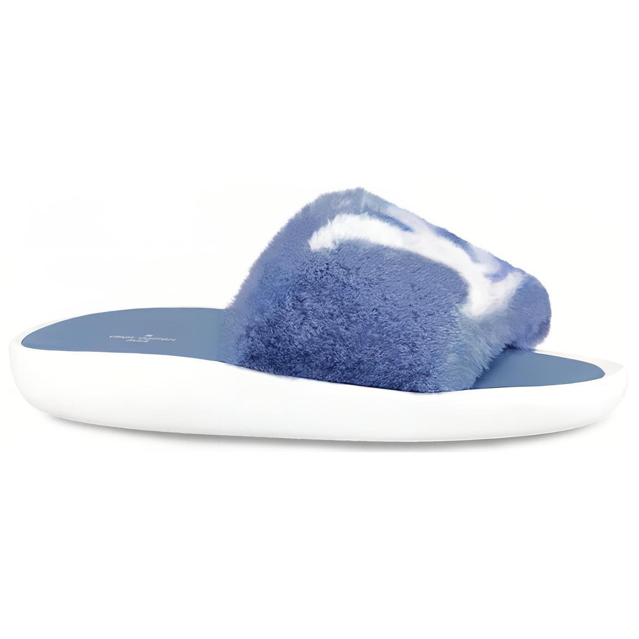 LOUIS VUITTON Sunbath Slide Slippers Women's Blue