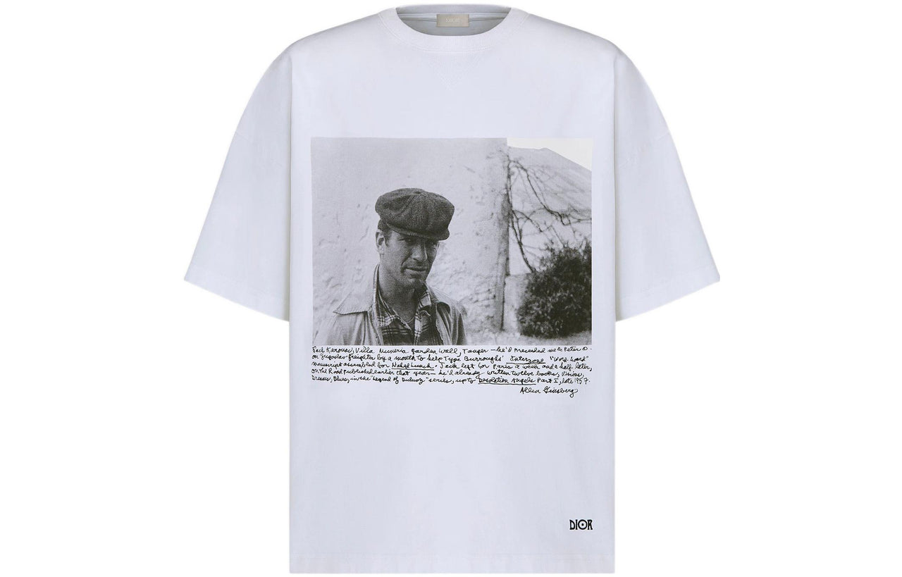 DIOR Dior Quarterly New Products SS22 T-Shirt Men's White