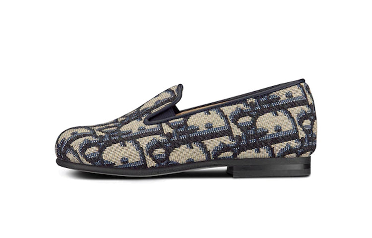 DIOR Low-Top Toddler Shoes Blue Infant And Toddler