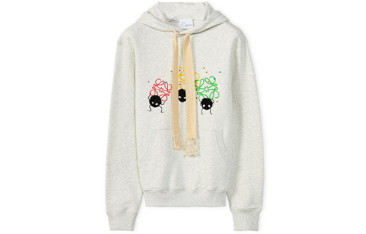 LOEWE Sweatshirt Women's Light Gray