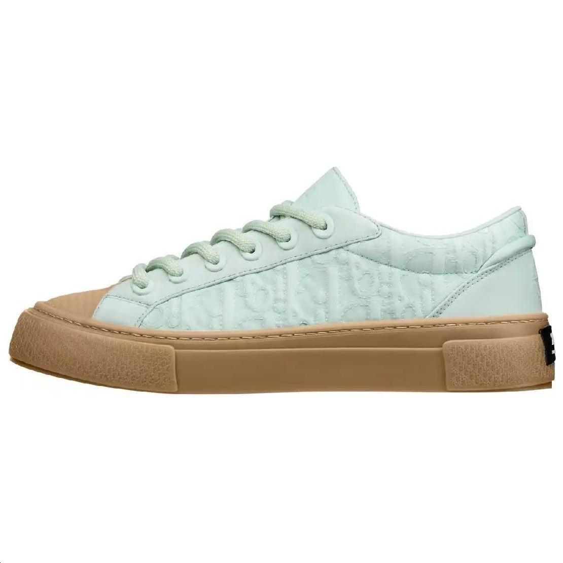 STONE ISLAND x DIOR B33 Platform Shoes Low-Top Skateboard Shoes Unisex Green
