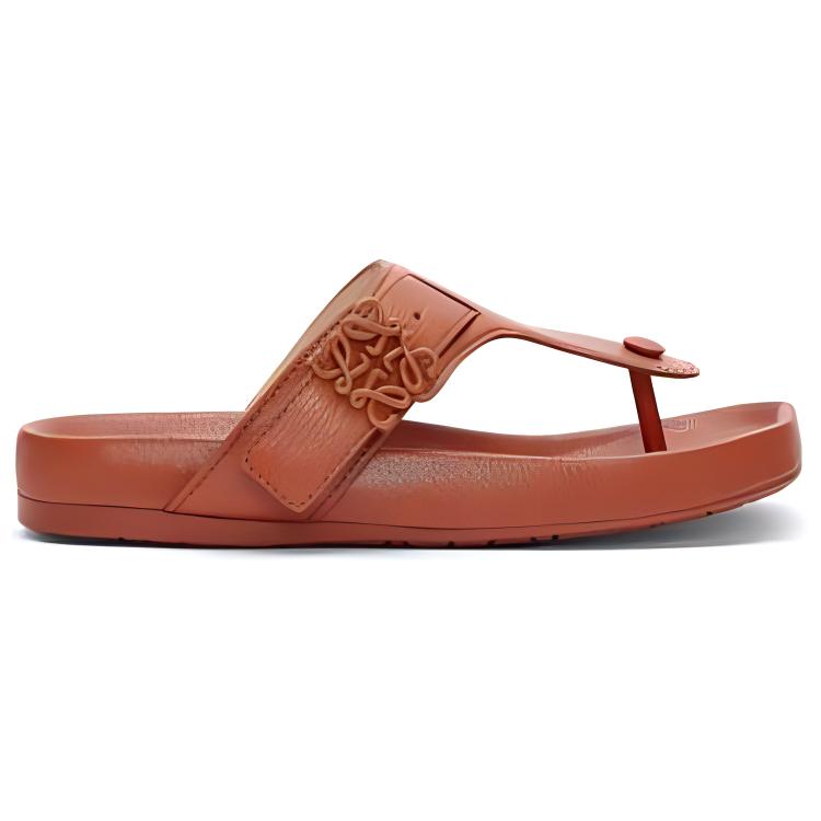 LOEWE Stylish Sandals Women's Tan