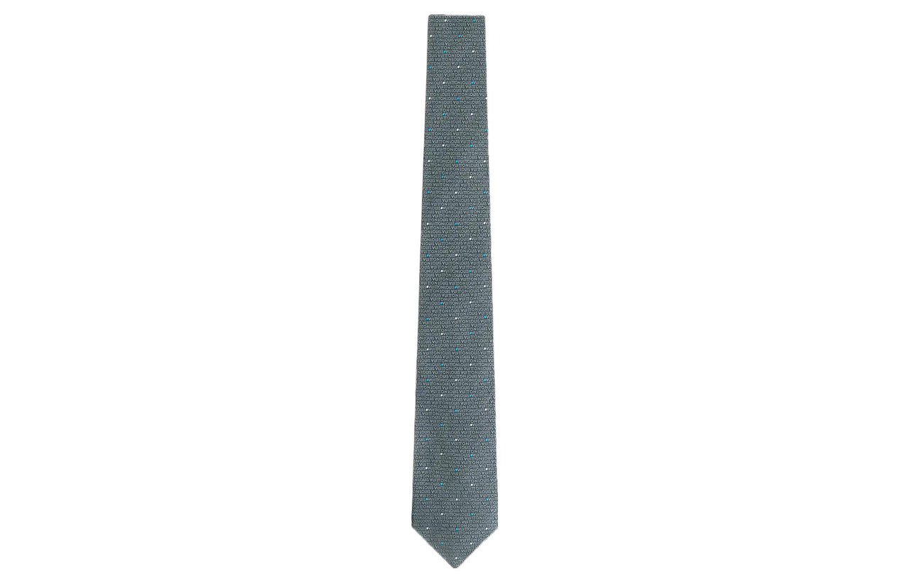LOUIS VUITTON Ties Men Gray