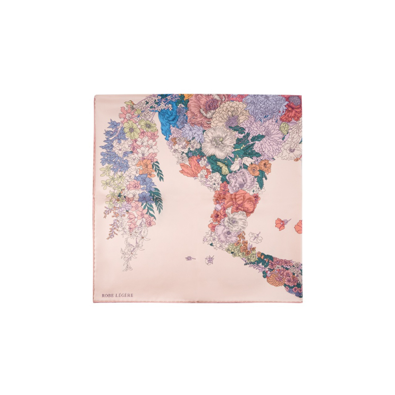 HERMES Silk Scarves Women's