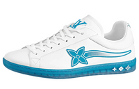 LOUIS VUITTON Luxembourg Samothrace Trainers 'White Blue'