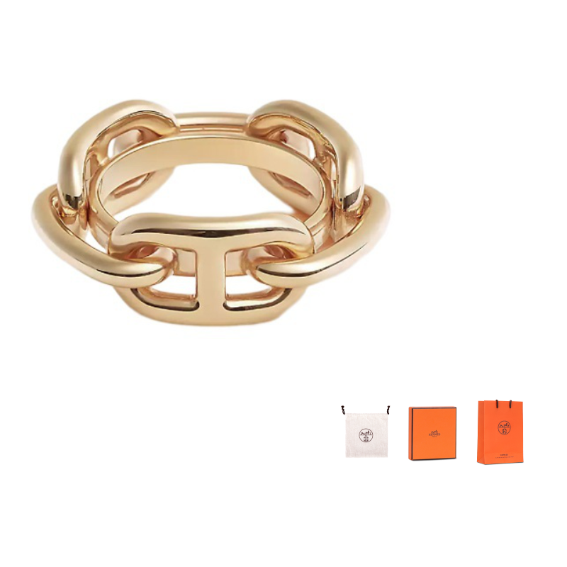 HERMES Metal Accessories Women's Gold