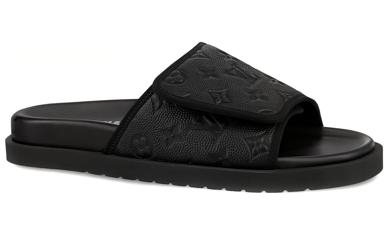 NBA x LOUIS VUITTON Miami Stylish Sandal Men's Black