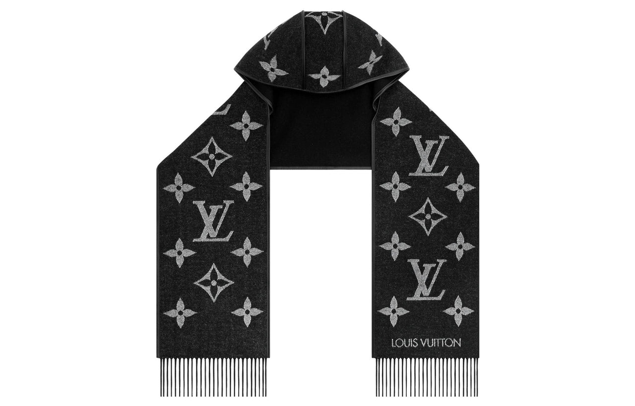 LOUIS VUITTON Knit Scarves Unisex