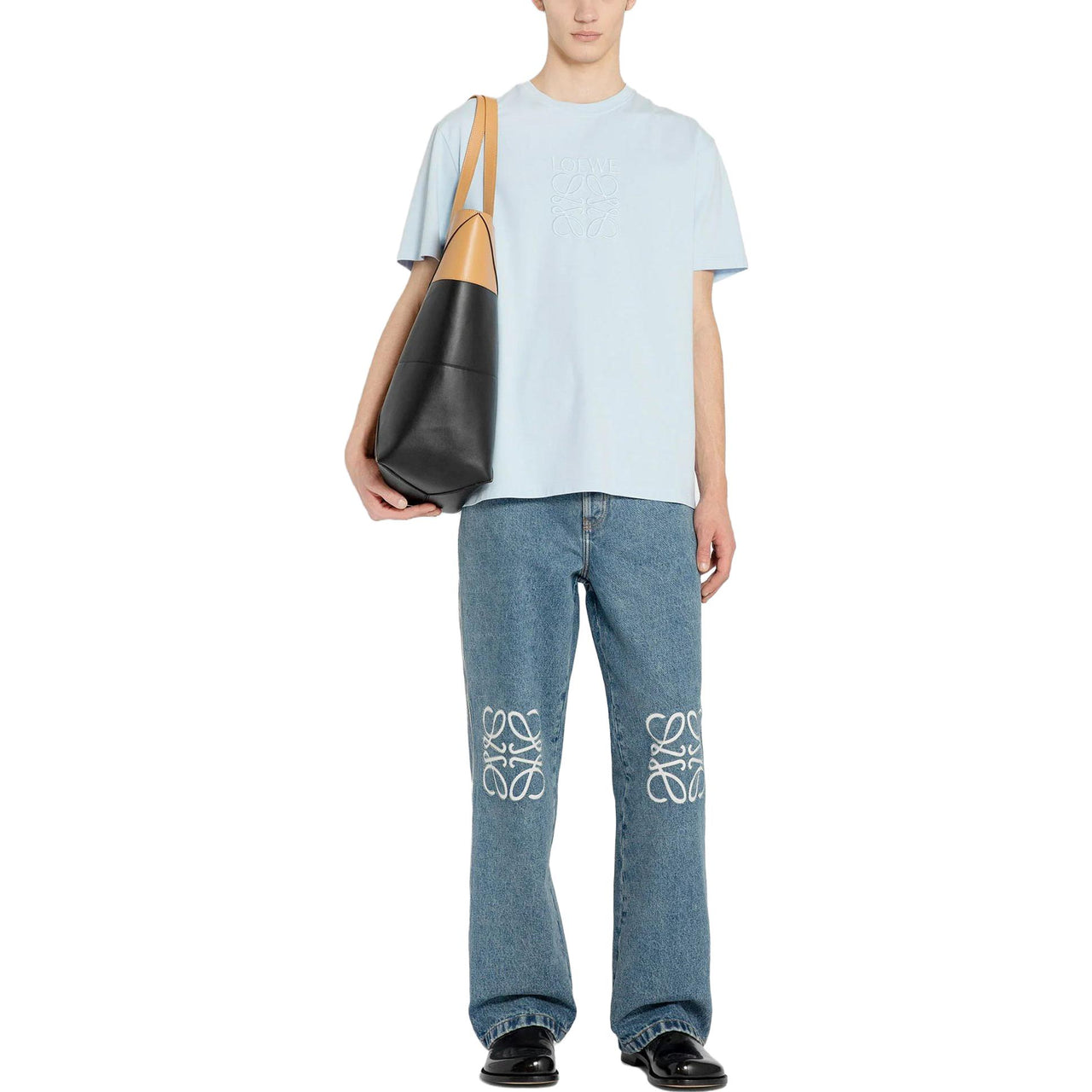 LOEWE Overdyed Anagram T Shirt