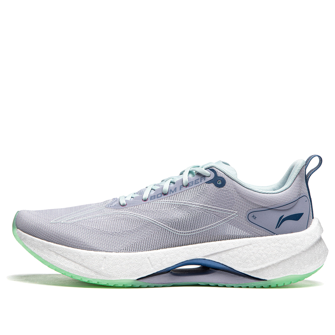 (WMNS) Li-Ning Superlight 21 'Grey Blue Green' ARBU002-34