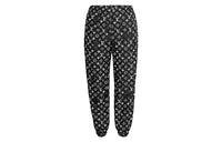 LOUIS VUITTON Stencil-effect Monogram Jogging Pants