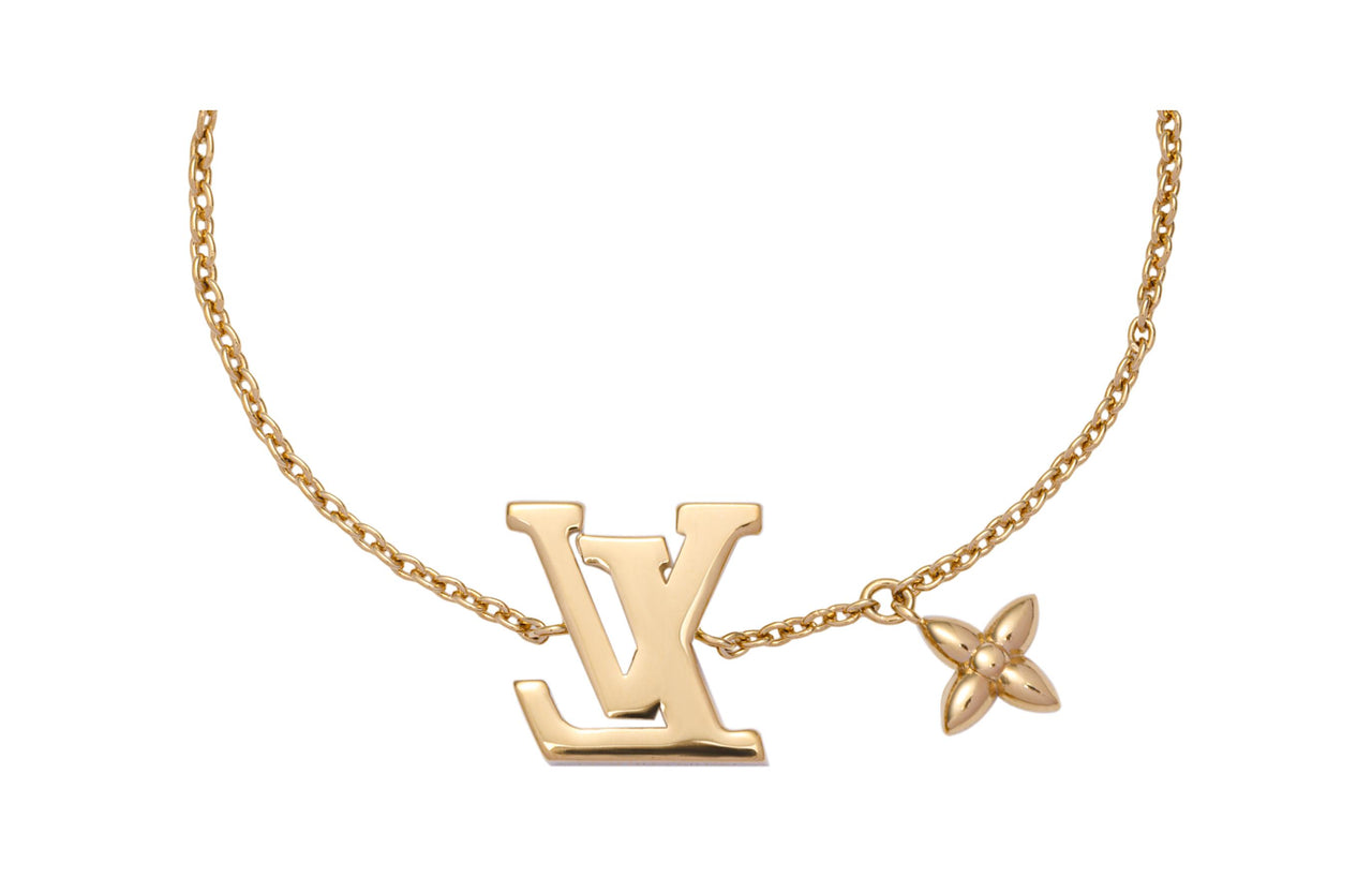 LOUIS VUITTON Metal Bracelets Women's Gold