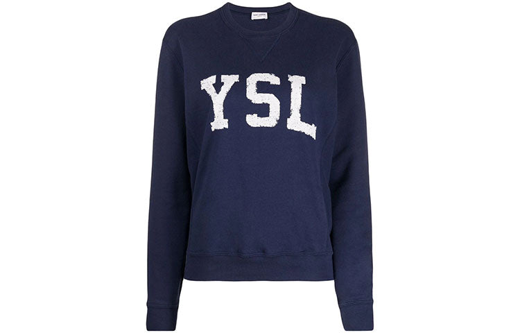 SAINT LAURENT Sweatshirts Women's Blue