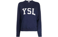 SAINT LAURENT Sweatshirts Women's Blue