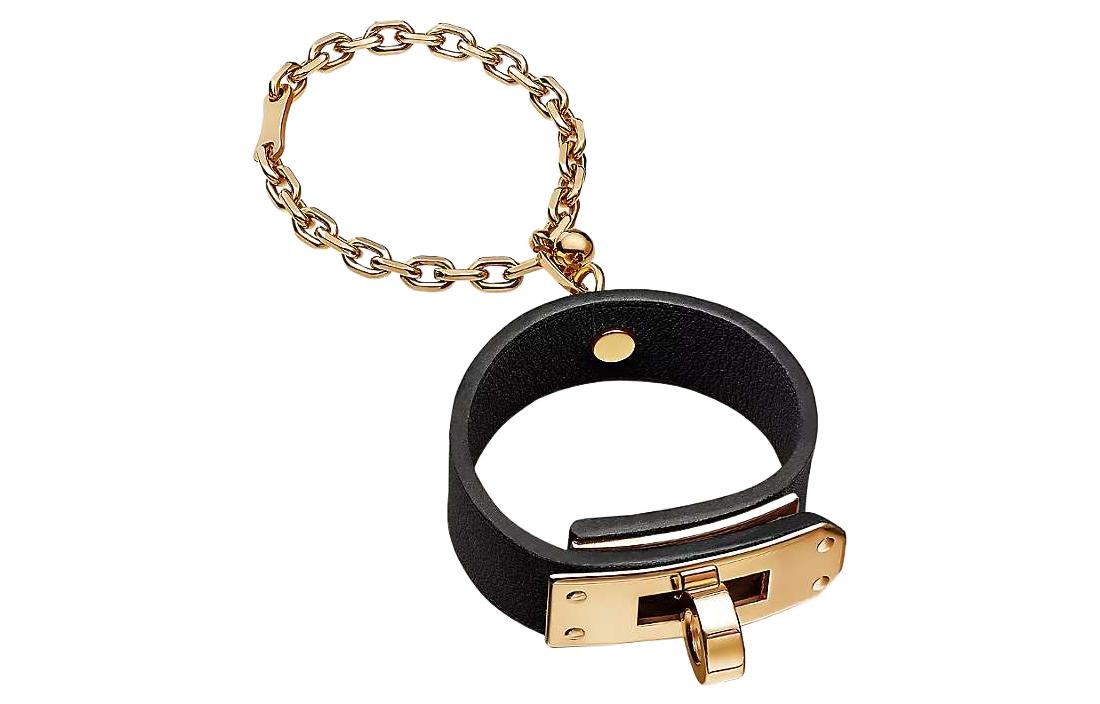 HERMES Kelly Accessories Unisex Black