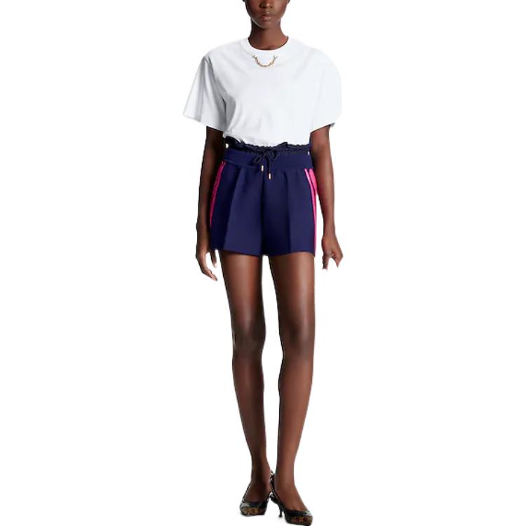 LOUIS VUITTON Casual Shorts Women's Marine Blue