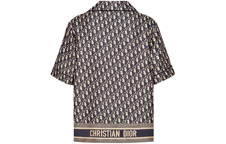 DIOR Quarterly New Products Shirts Women's Navy
